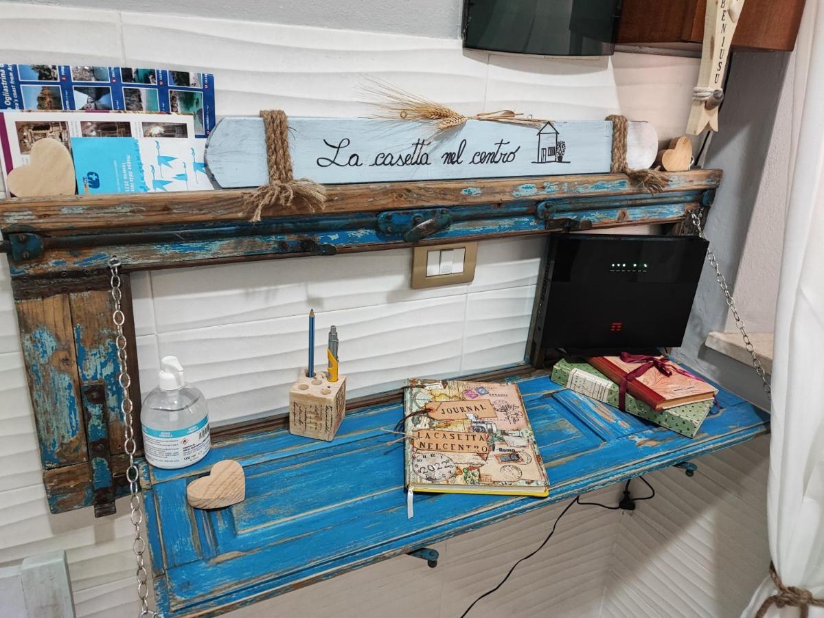 La Casetta Nel Centro กาญารี ภายนอก รูปภาพ